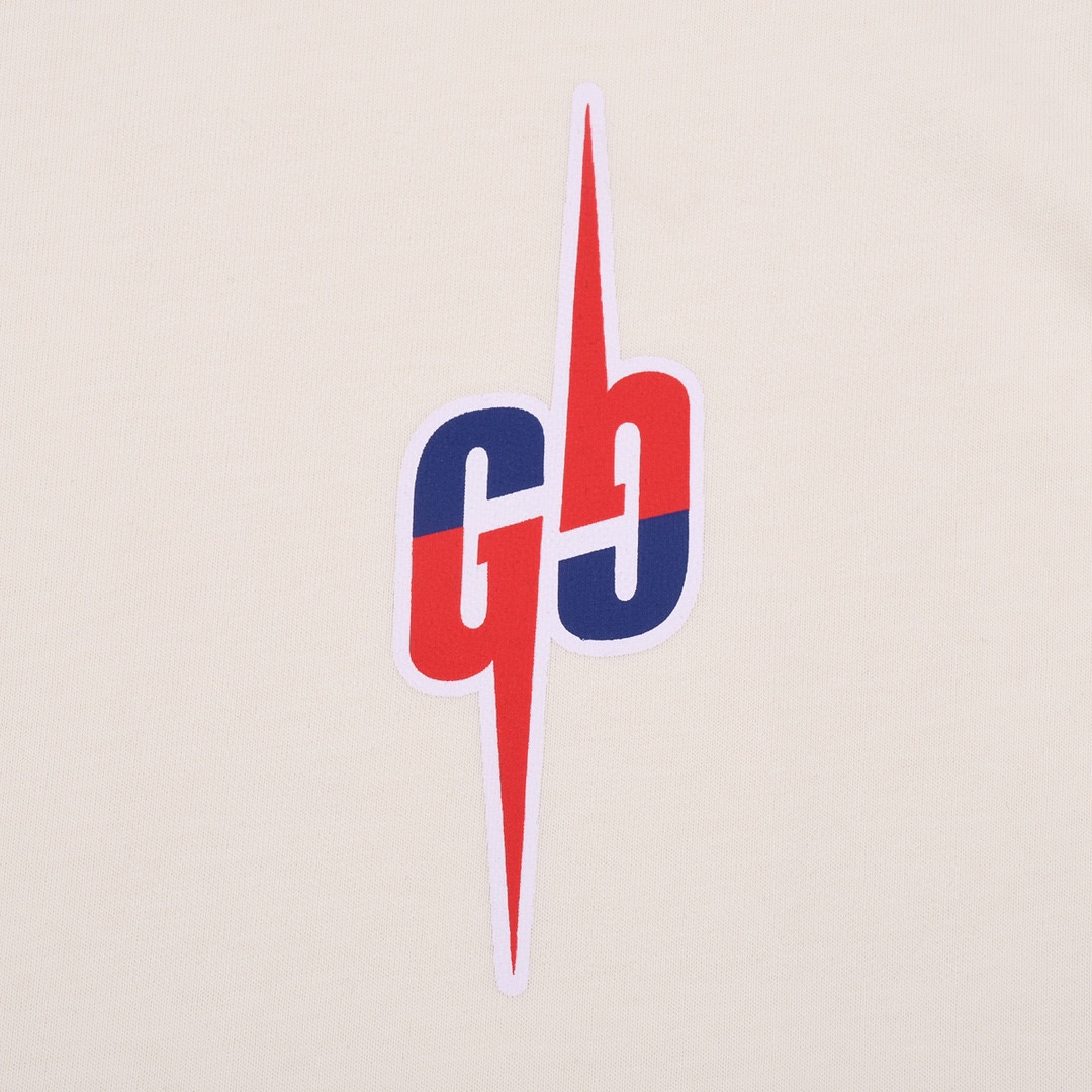 G design Summer Lightning Printed Cotton 100 Percent Unisex Leisure T-shirt