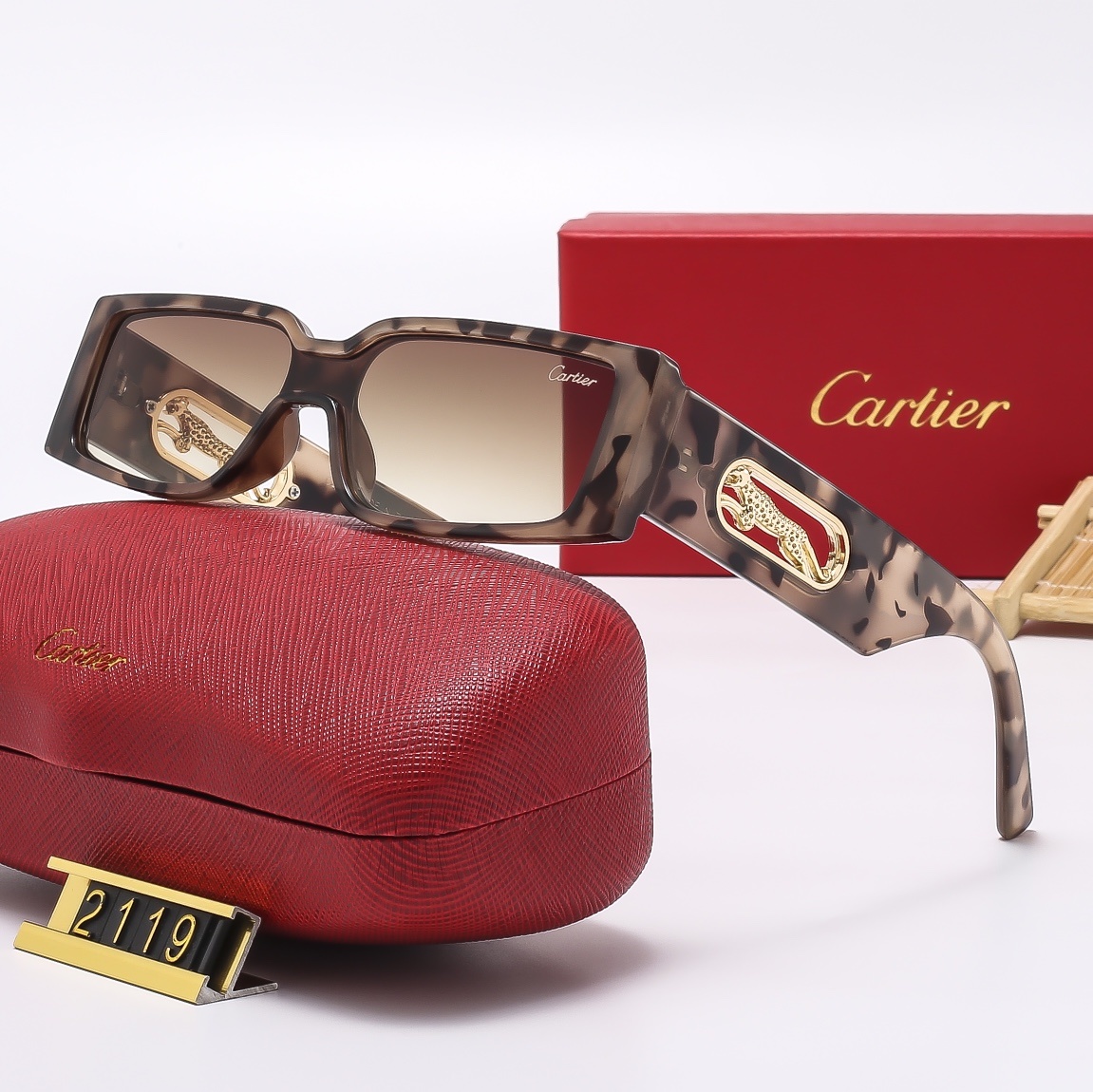 C design Runaway Series Fashion Sunglasses 2119