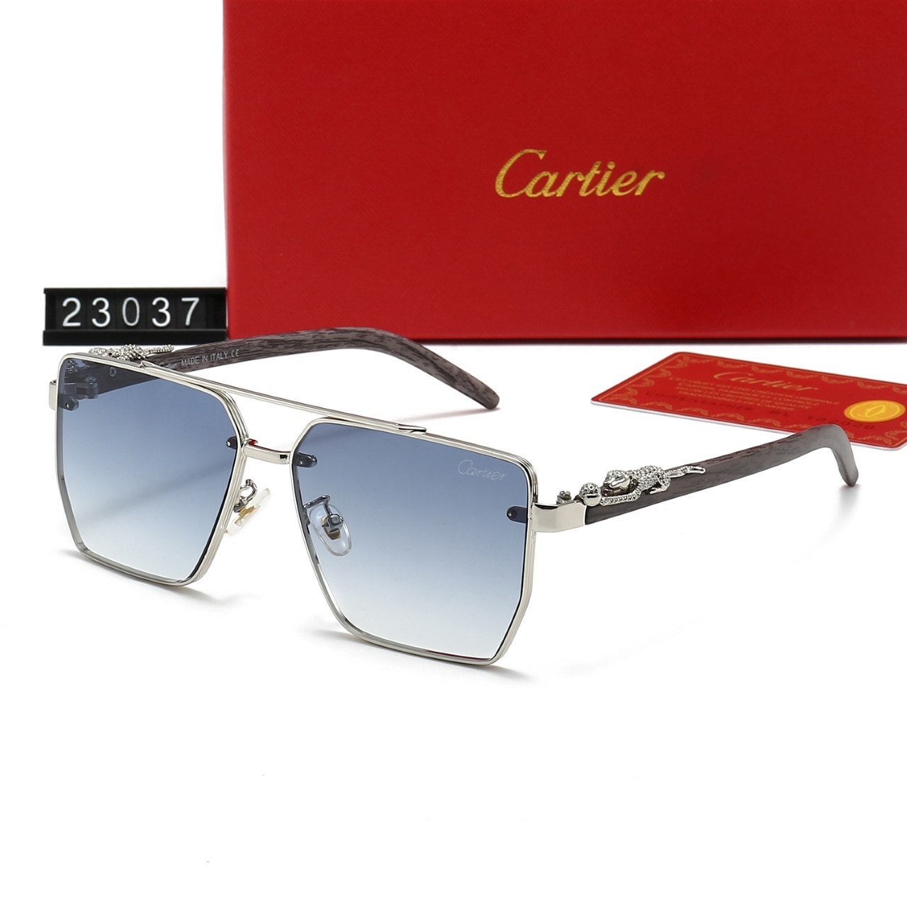 C design Fashion New Sunglasses 23037