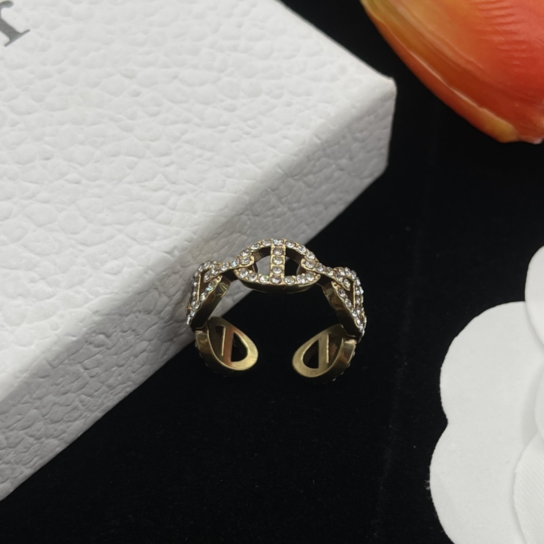 D designDiamond Open Ring