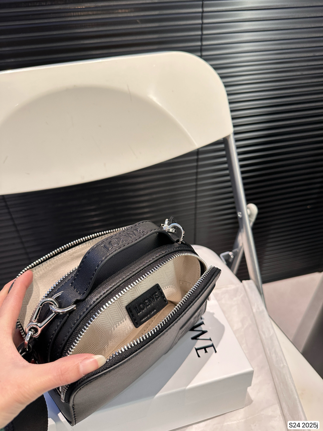 L Design Wei Bowling Camera Bag