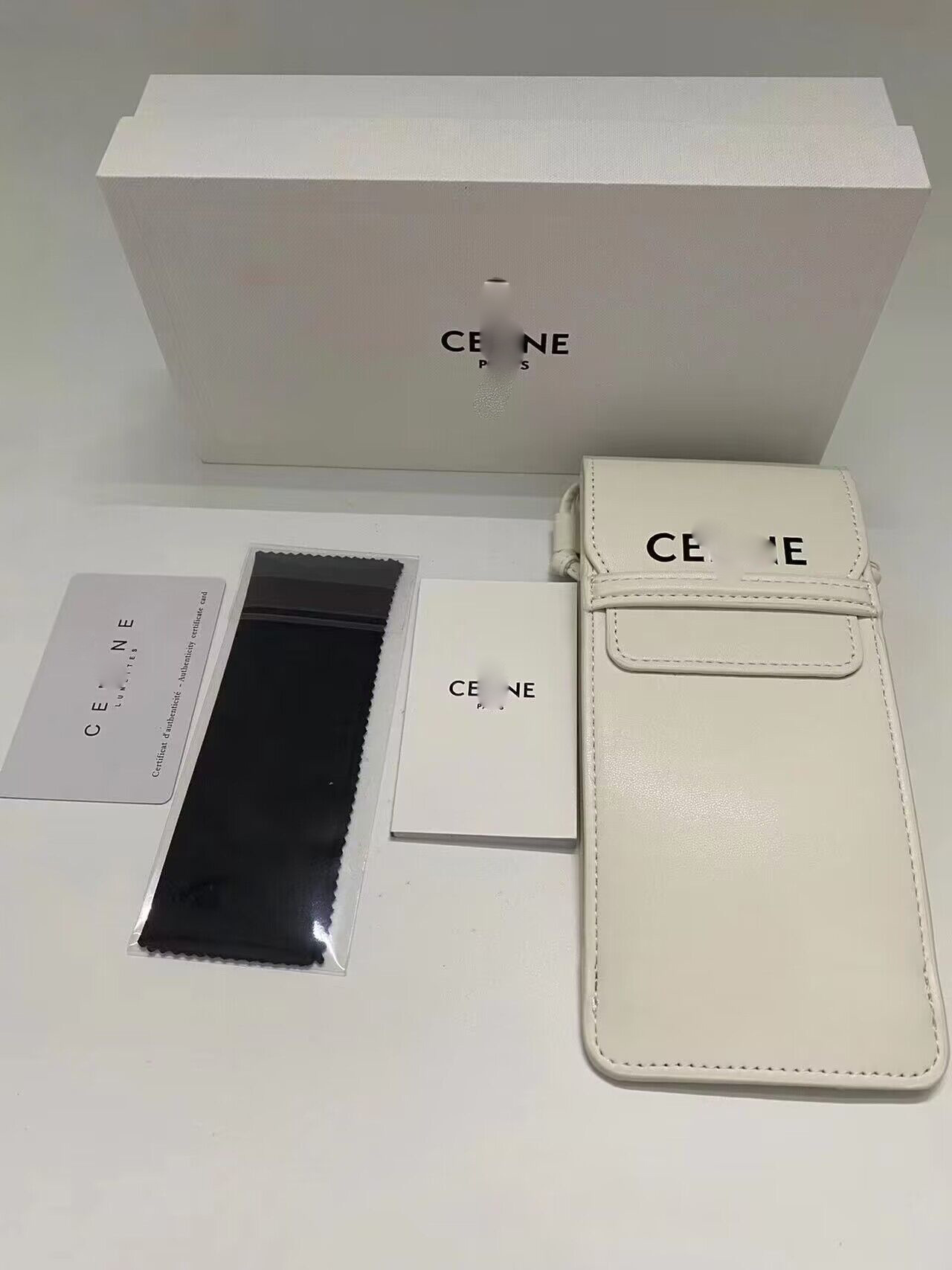 C logo  Sunglass Bag Glass Box protector high quality