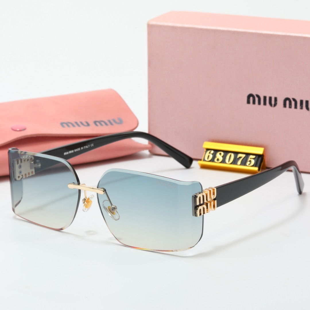 MIU design Fashion new sunglasses 68075