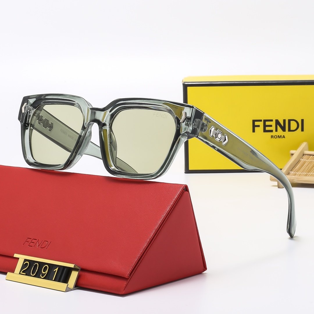 F design Baozou series high quality sunglasses 2091