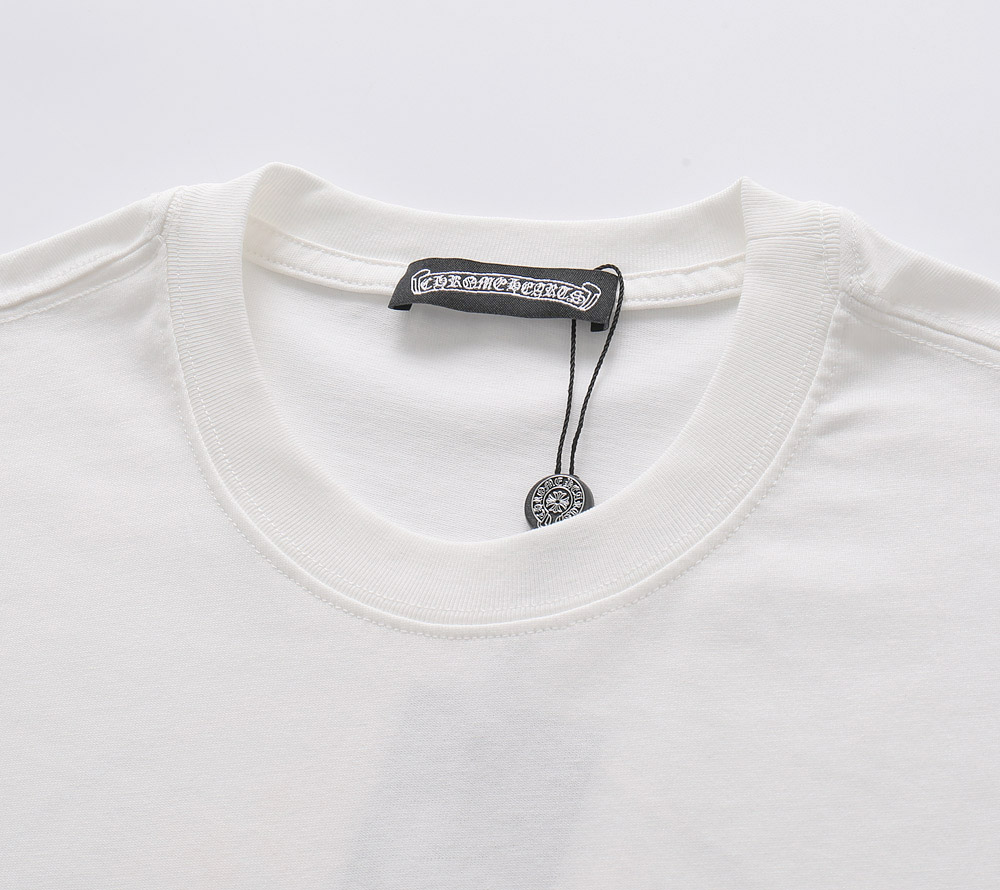 Chrome Hearts New Design Unisex Leisure Short Sleeve