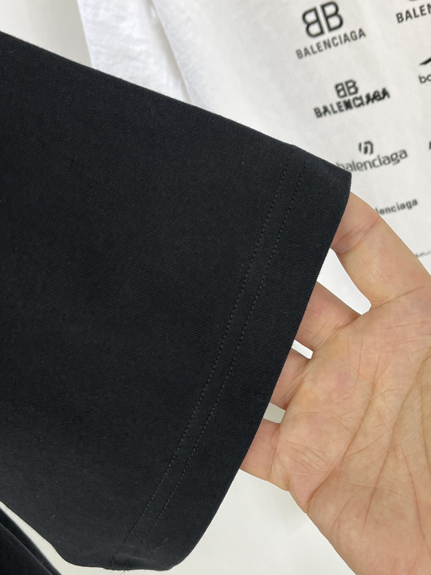 Balenciage 2023 Summer Round Collar Breathable Women and Men T-shirt