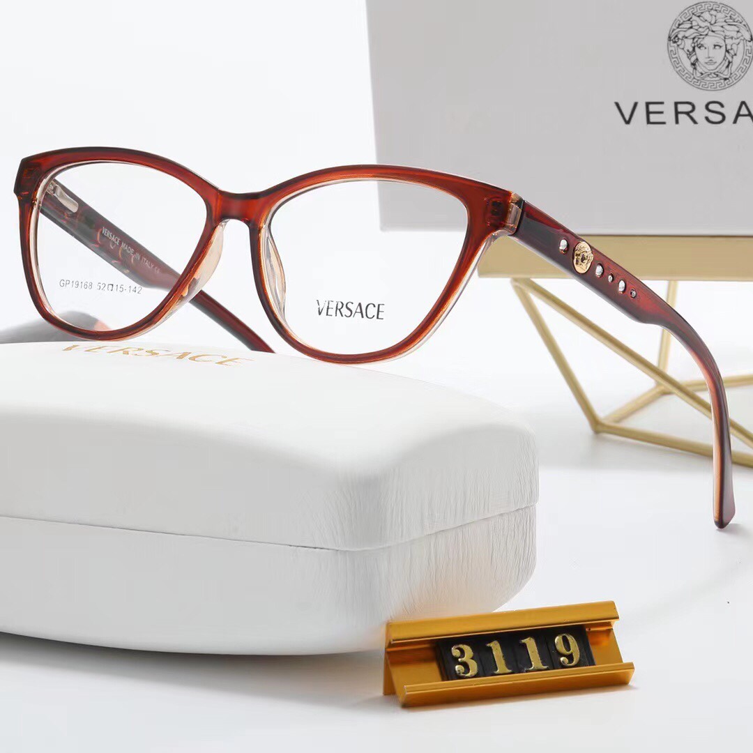 Versace flat glasses