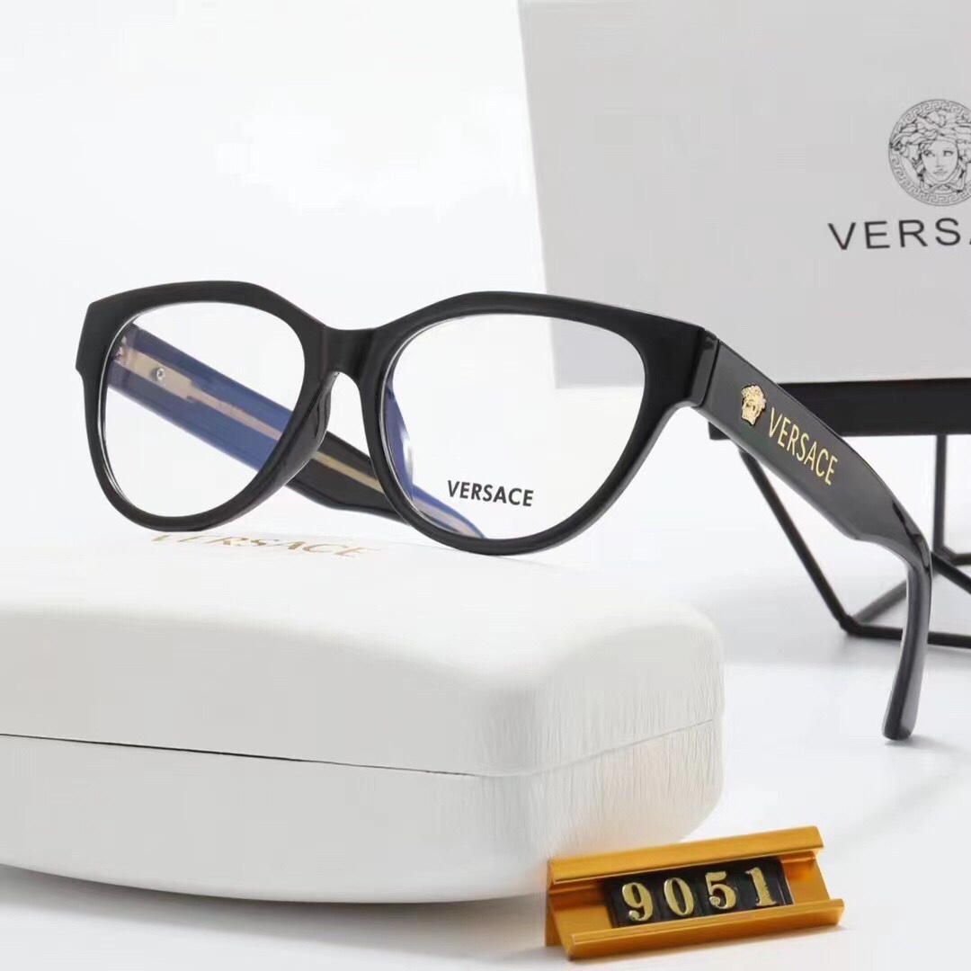 V design Fashion new style plain glasses 9051
