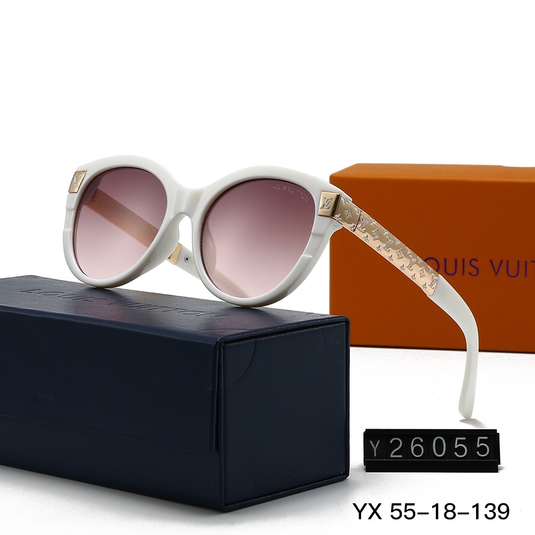 L design Fashion new nylon lens casual sunglasses 26055