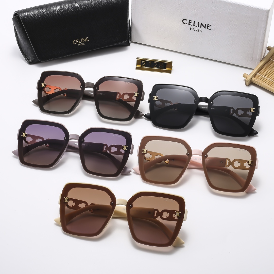 C design Baozou series high quality sunglasses 2128