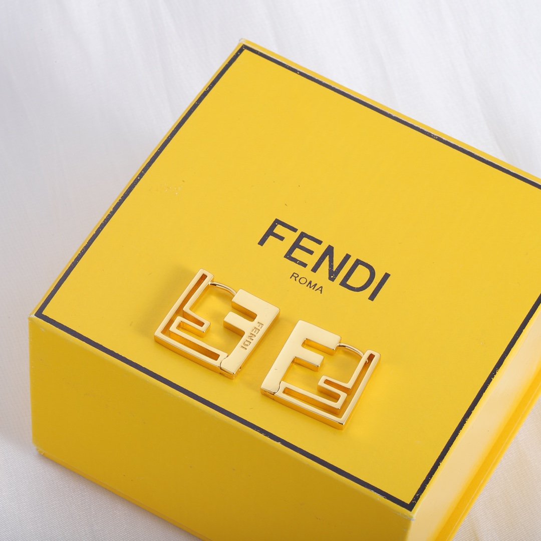 F design  Fashion Earrings