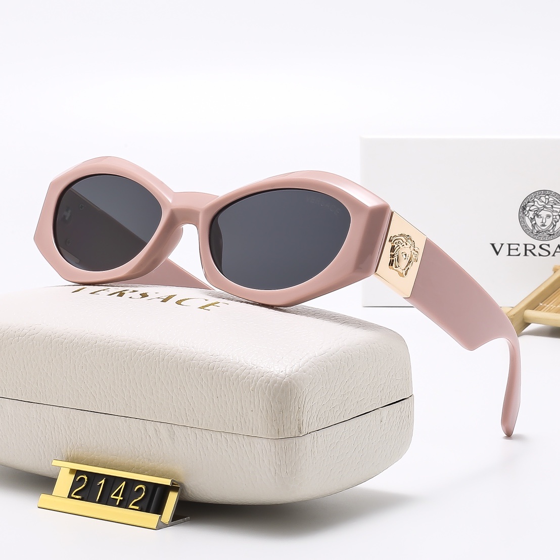 V design Fashionable and volatile series sunglasses 2142