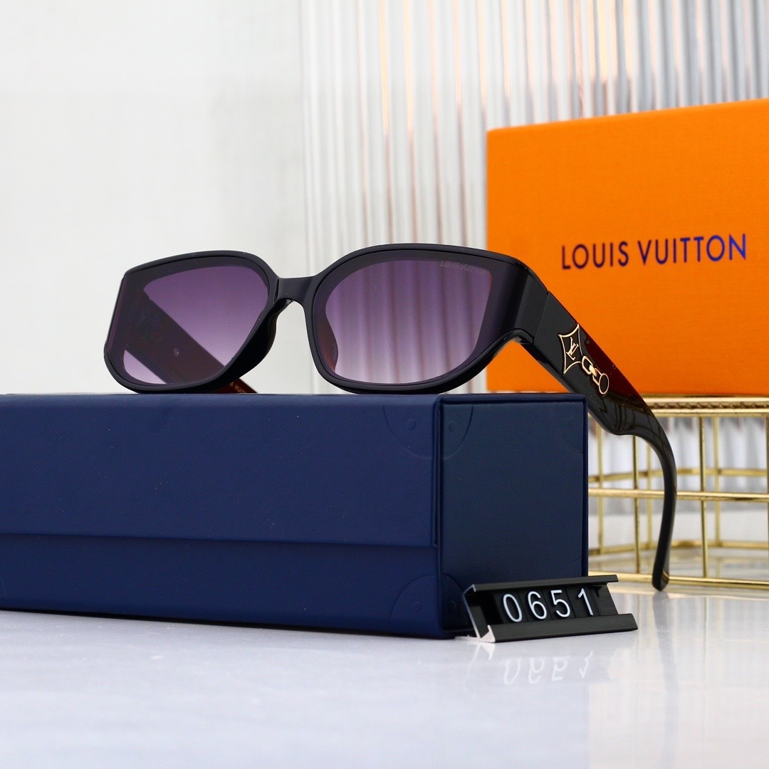 L design Fashion new sunglasses 0651
