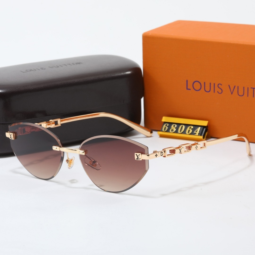 L design Fashion new sunglasses 68064