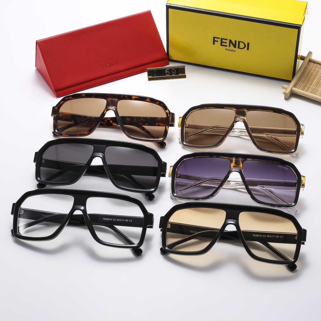 F design Fashion new sunglasses 2159