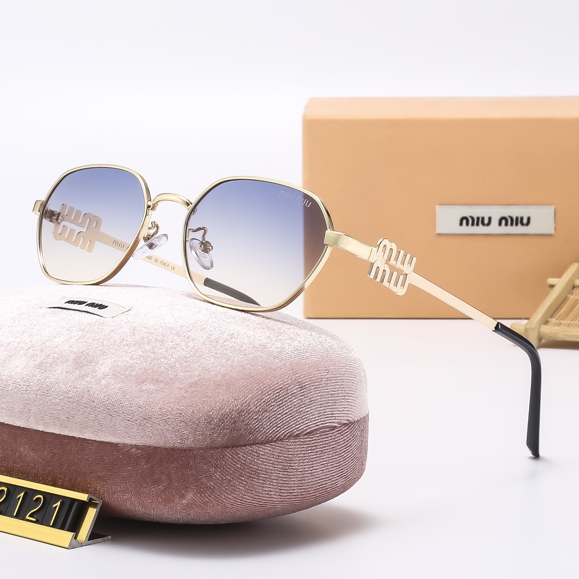 M design Runaway Series Sunglasses 2121