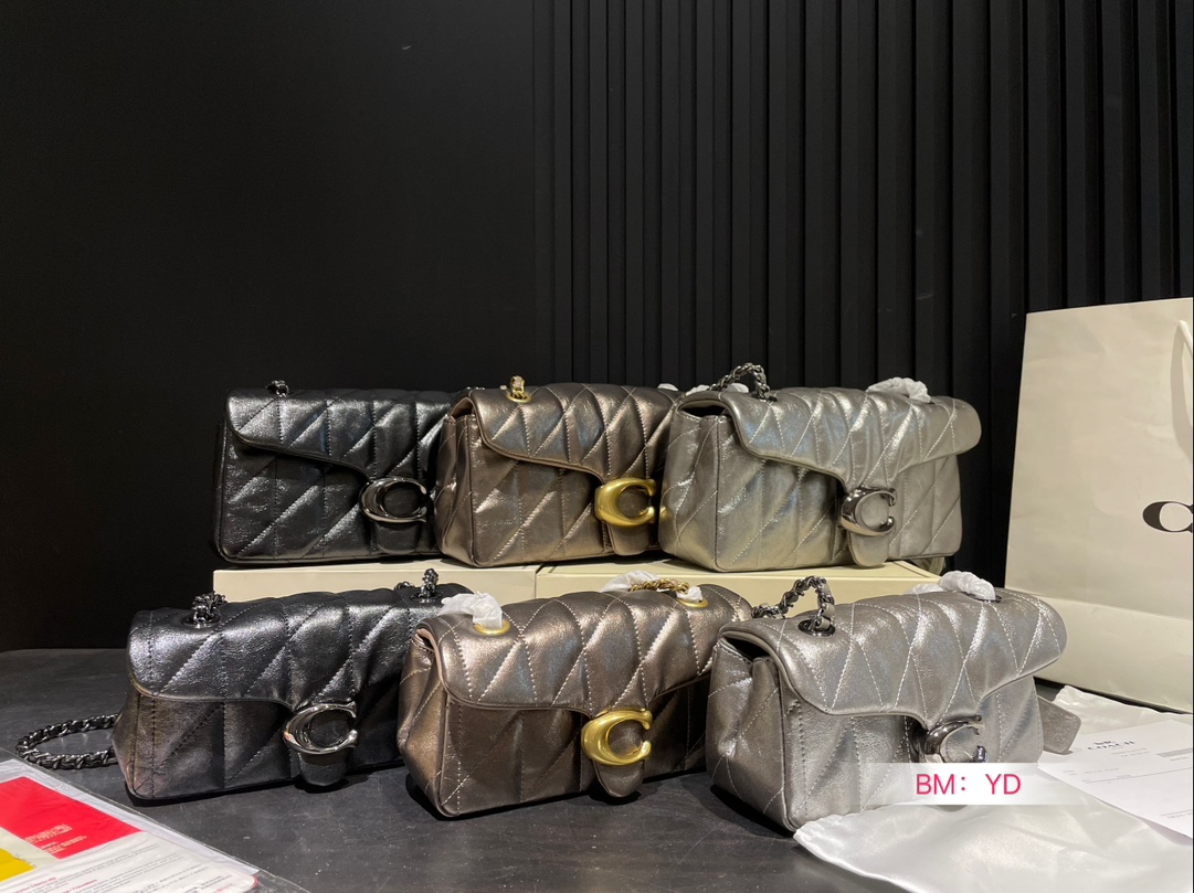 Coa Design Classic Quilted Tabby handbag