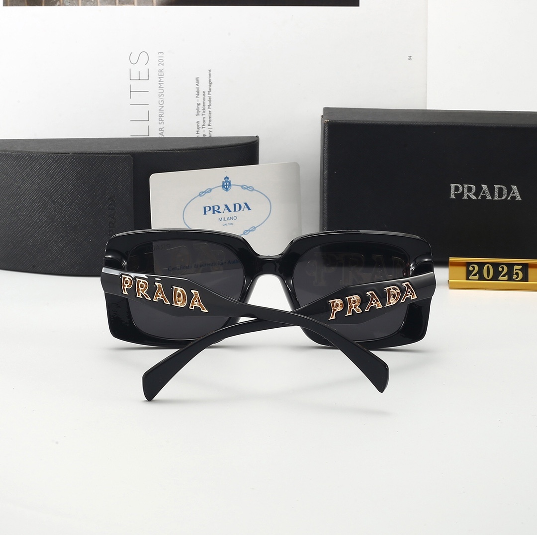 P design Fashion new sunglasses, TR90 frame, UV protection lenses 2025