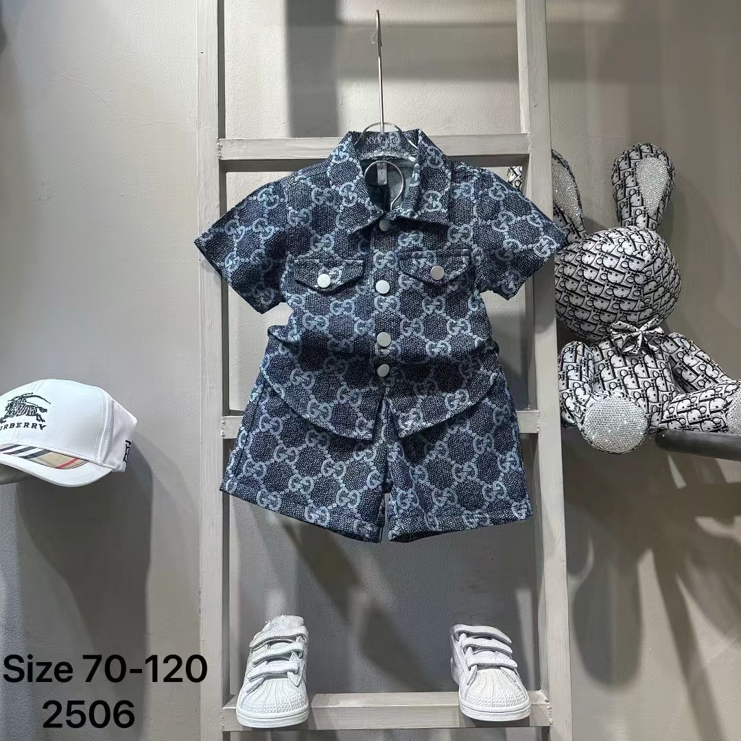 2025 Summer New Arrivals Boys New Suit Series