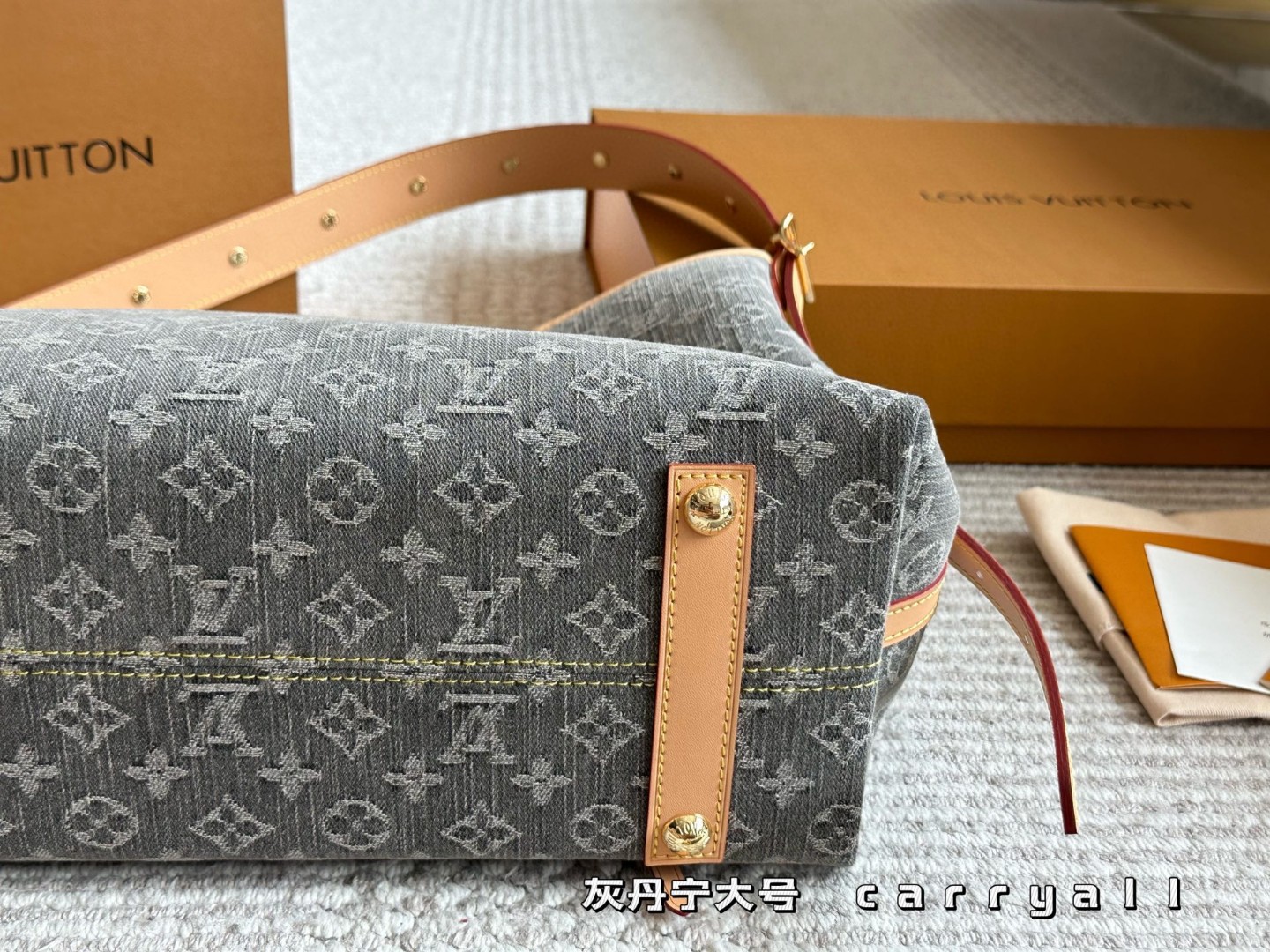 L  design classic versatile shopping bag