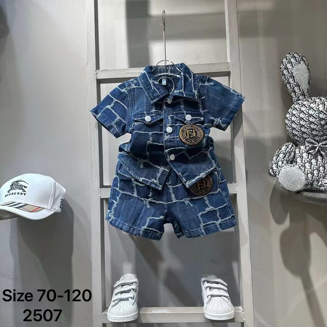2025 Summer New Arrivals Boys New Suit Series