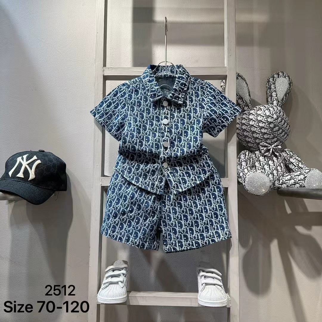 2025 Summer New Arrivals Boys New Suit Series