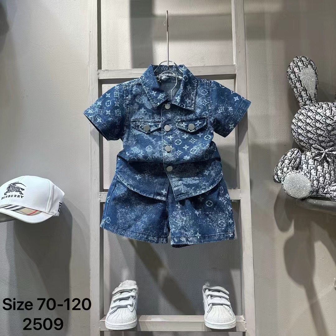 2025 Summer New Arrivals Boys New Suit Series