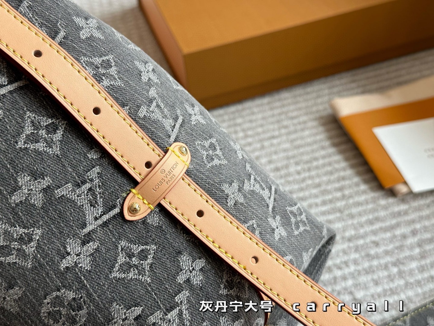 L  design classic versatile shopping bag