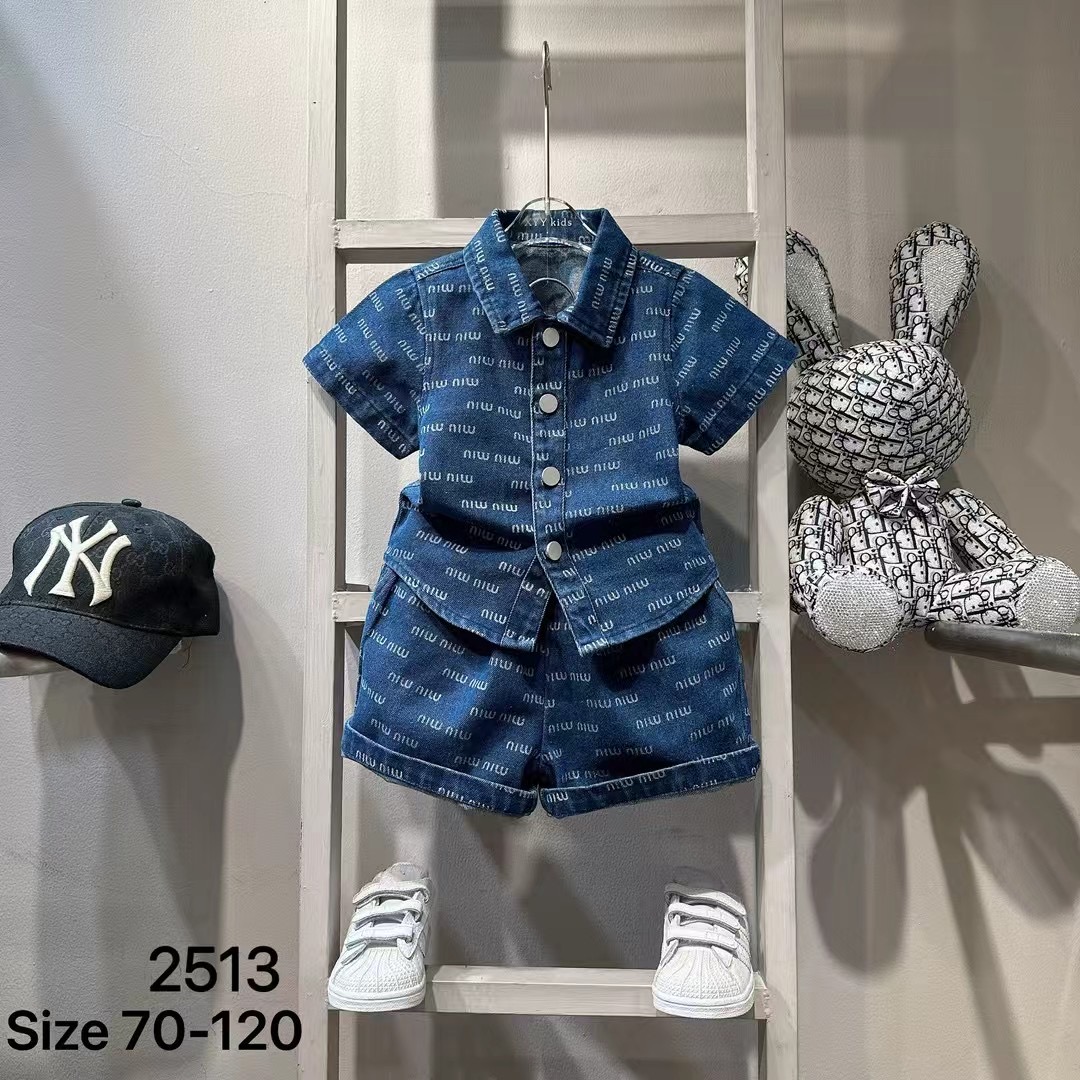 2025 Summer New Arrivals Boys New Suit Series