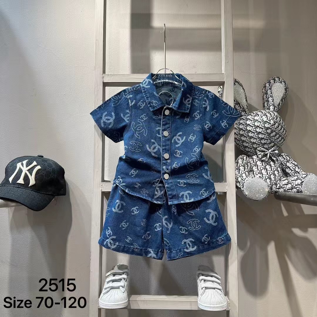 2025 Summer New Arrivals Boys New Suit Series