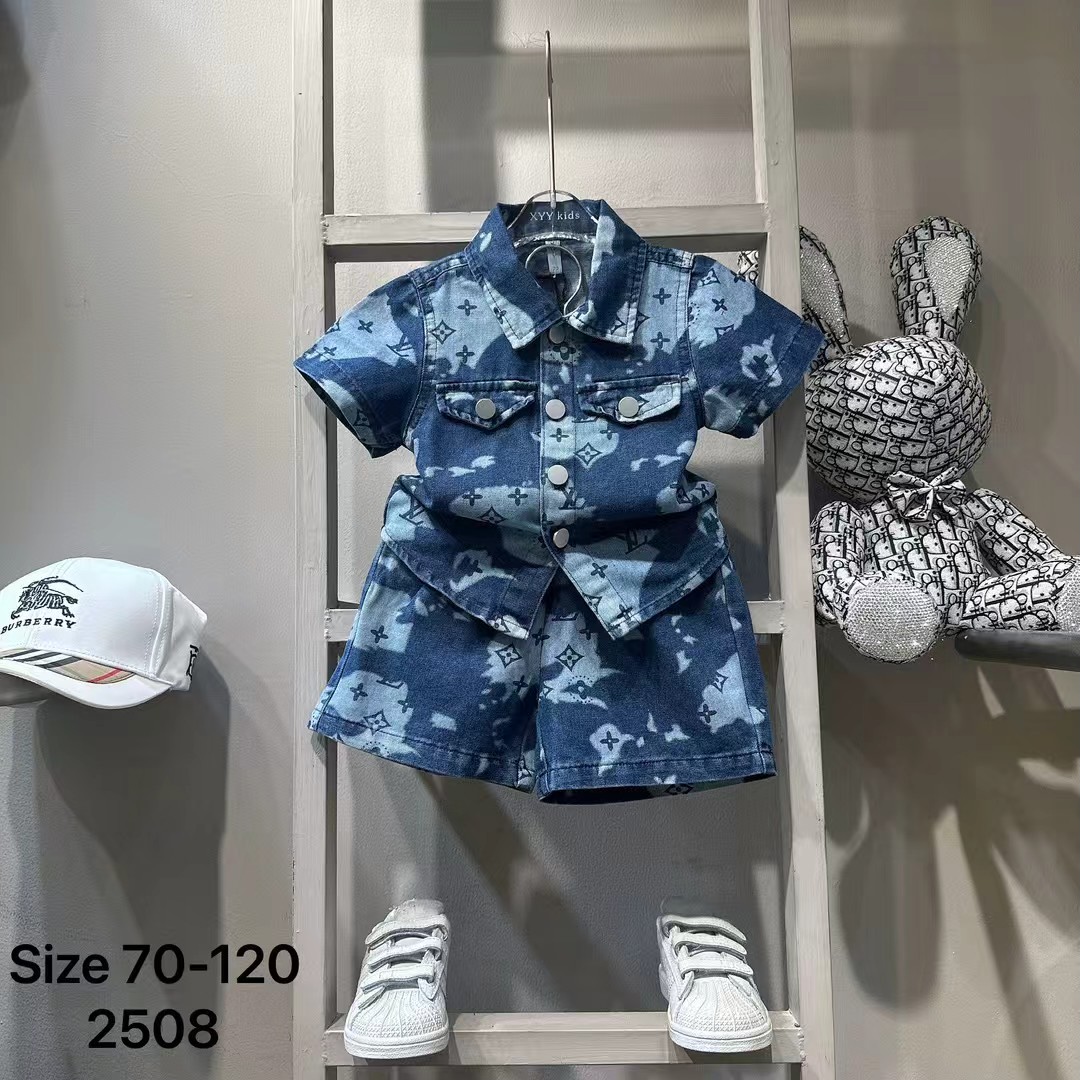 2025 Summer New Arrivals Boys New Suit Series