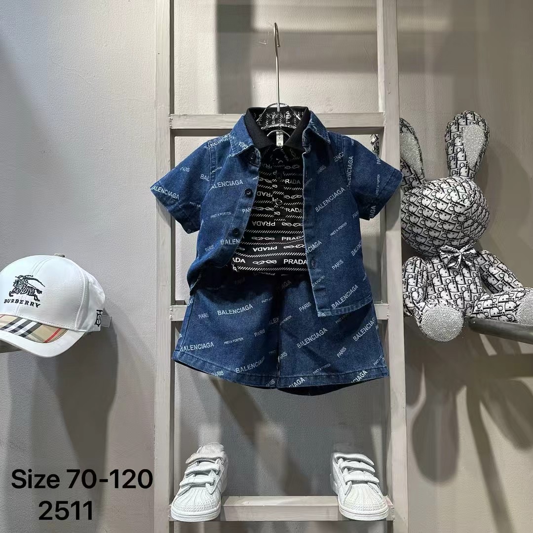 2025 Summer New Arrivals Boys New Suit Series