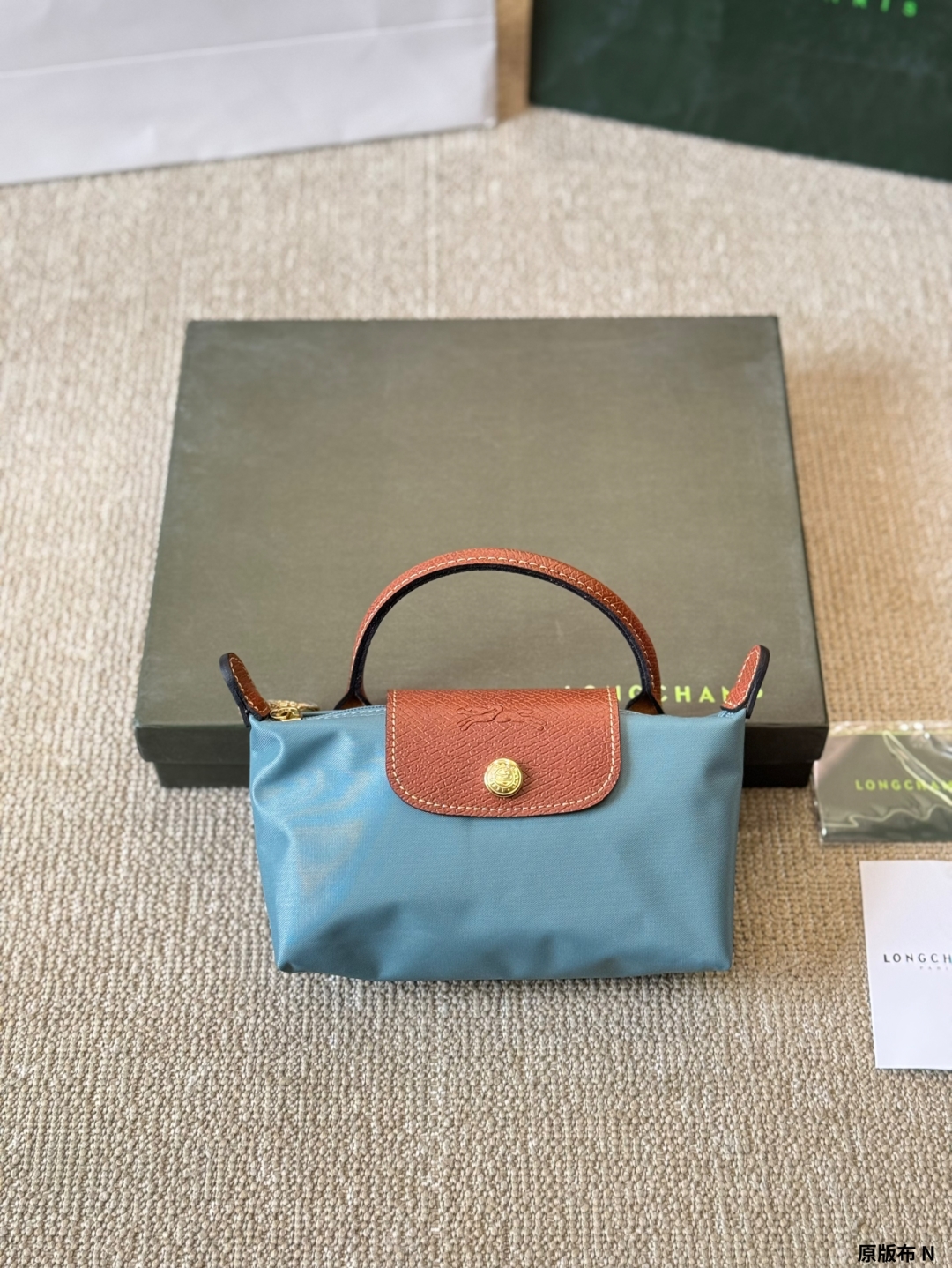 L design classic environmental protection color mini dumpling bag Kendall same style