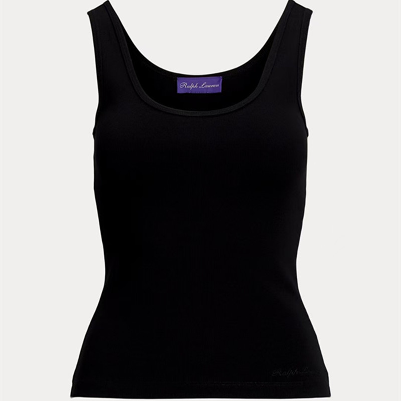 R2025 Summer Fashion New Women's Sleeveless Knitted Short Casual Versatile Tank Top