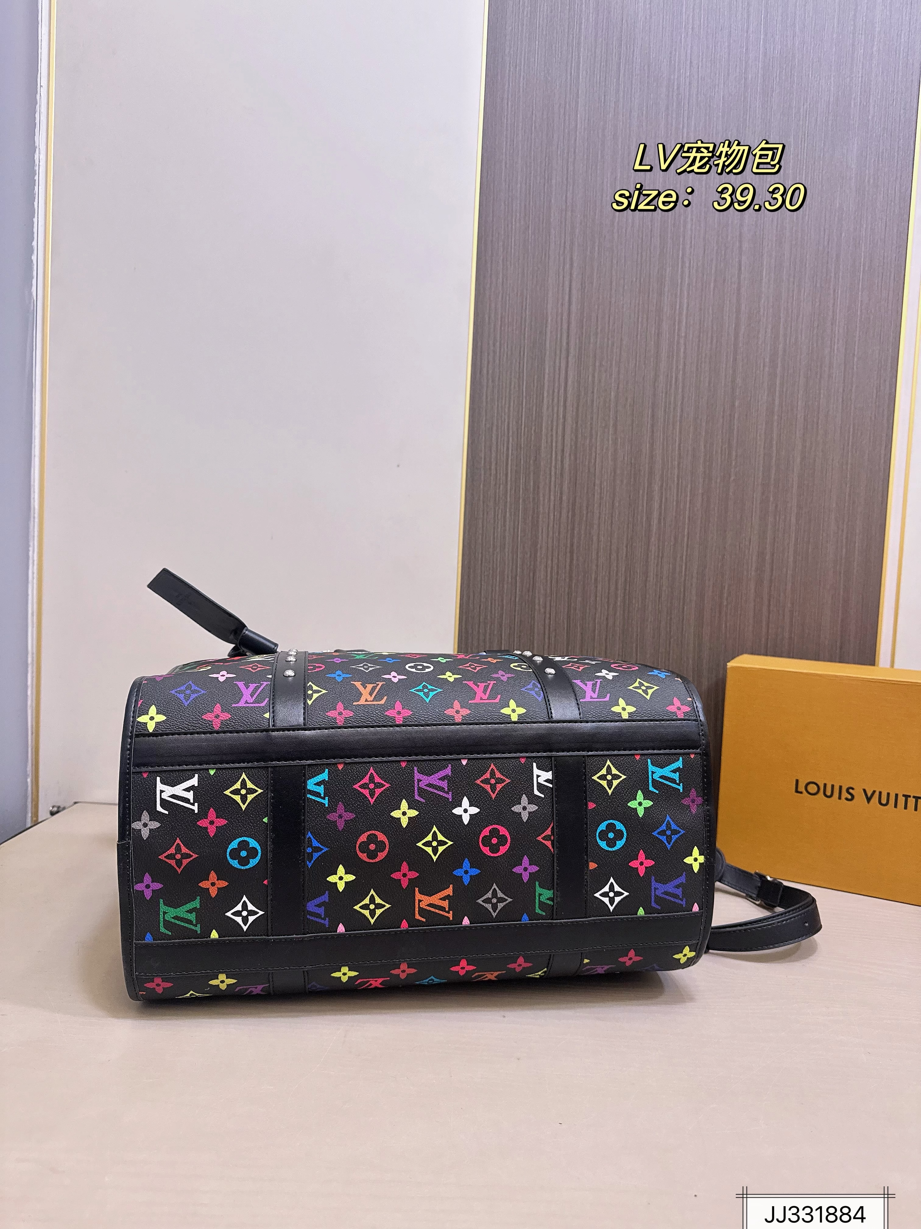 L design classic pet bag（Because the pet bag is too large, the logistics will charge an additional $25 for shipping. The price of this package includes the additional shipping fee.）