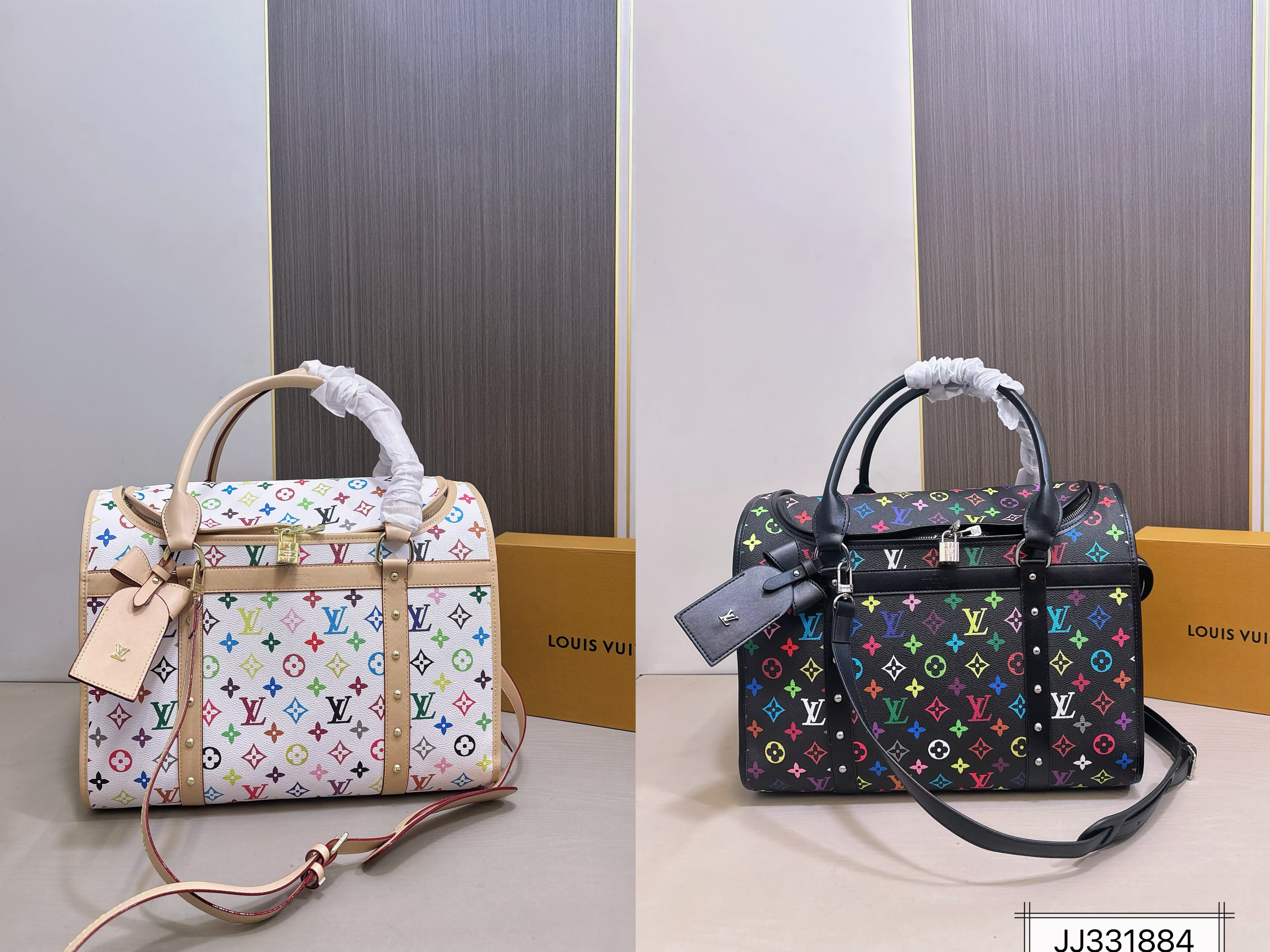 L design classic pet bag（Because the pet bag is too large, the logistics will charge an additional $25 for shipping. The price of this package includes the additional shipping fee.）