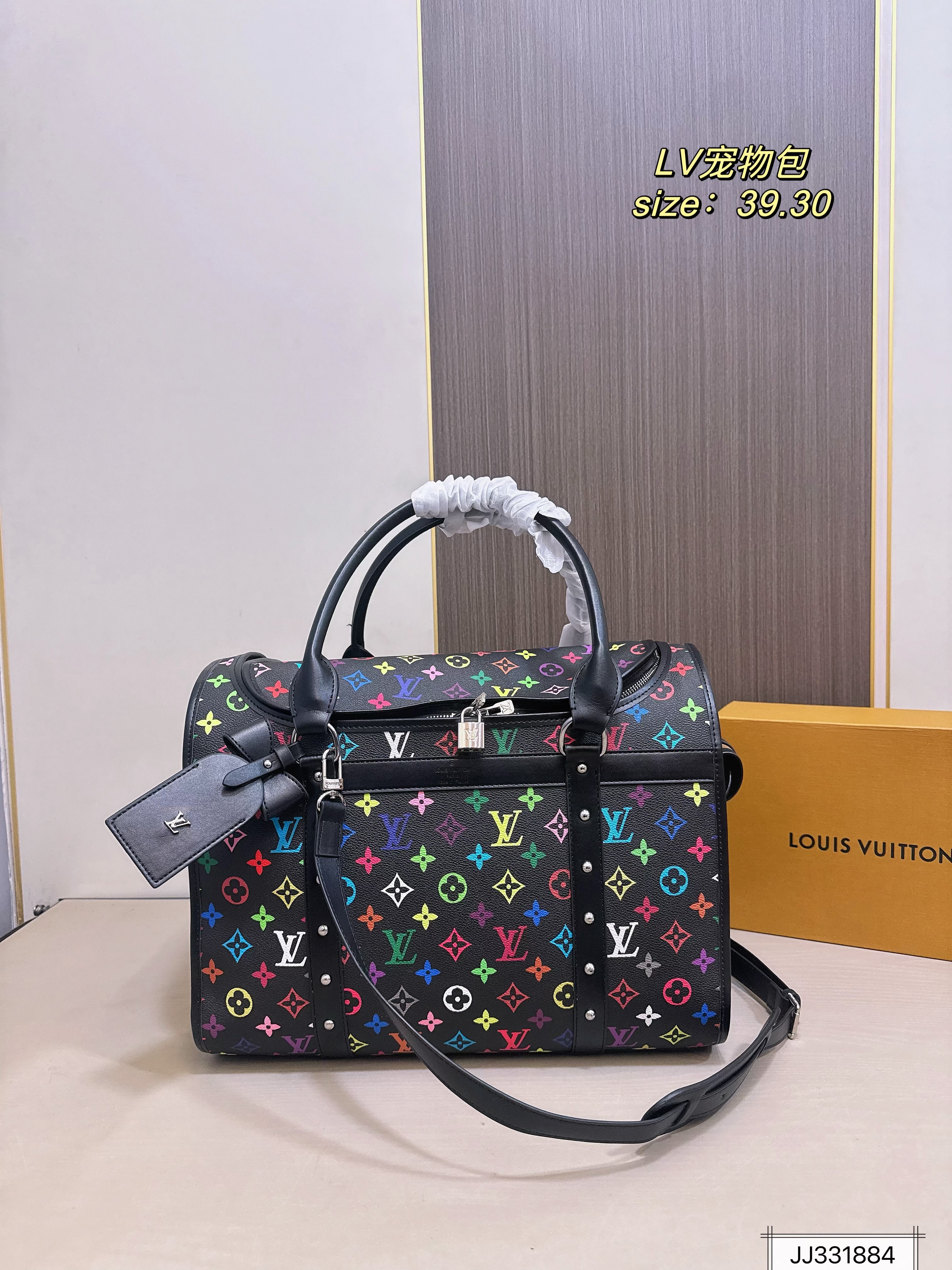 L design classic pet bag（Because the pet bag is too large, the logistics will charge an additional $25 for shipping. The price of this package includes the additional shipping fee.）