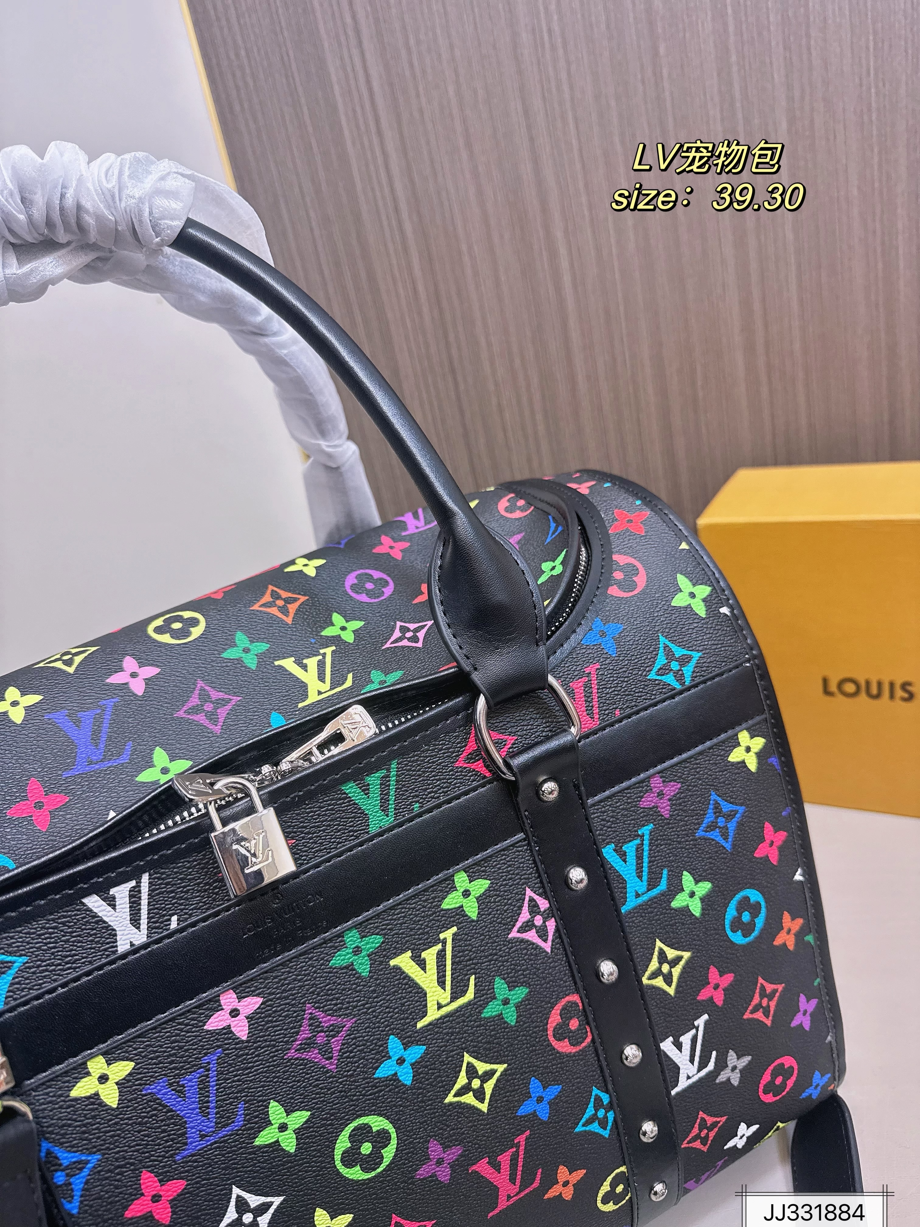 L design classic pet bag（Because the pet bag is too large, the logistics will charge an additional $25 for shipping. The price of this package includes the additional shipping fee.）