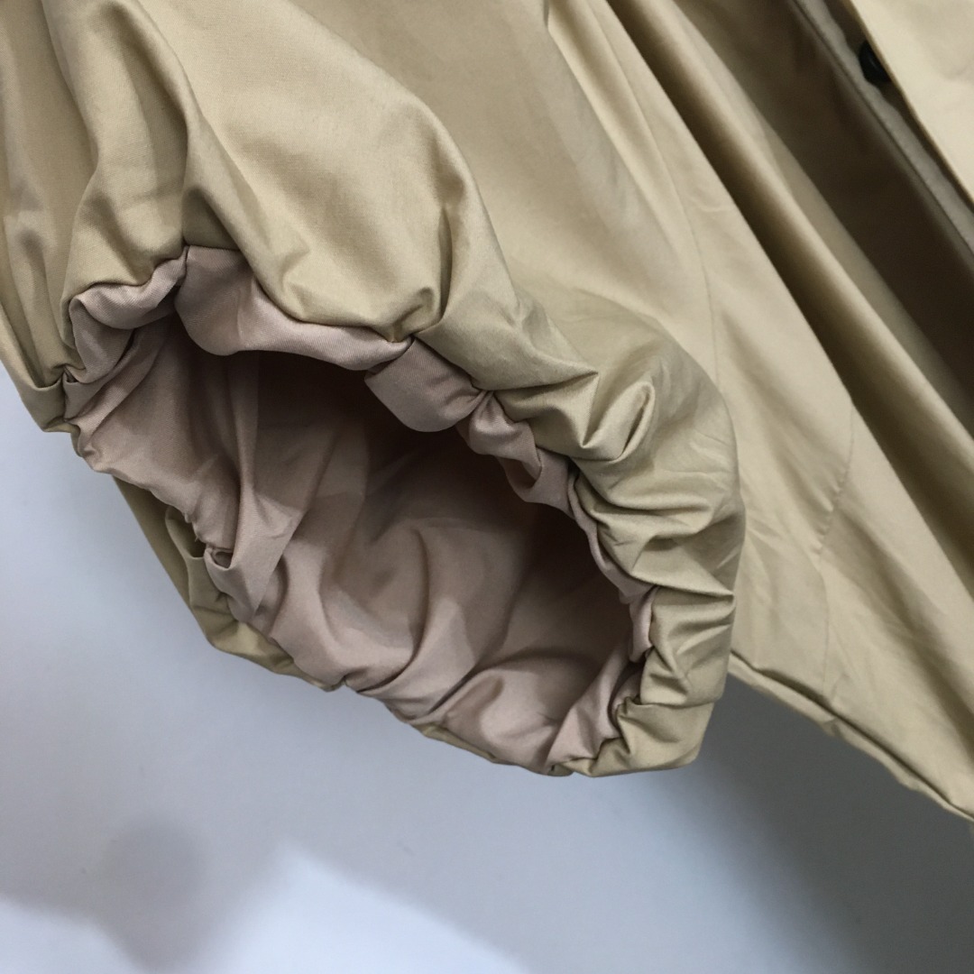 D new MISS printed waisted bubble short-sleeved dress