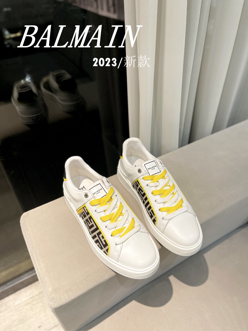 Balmain 2023 Latest Spring/Summer Classic Sneakers