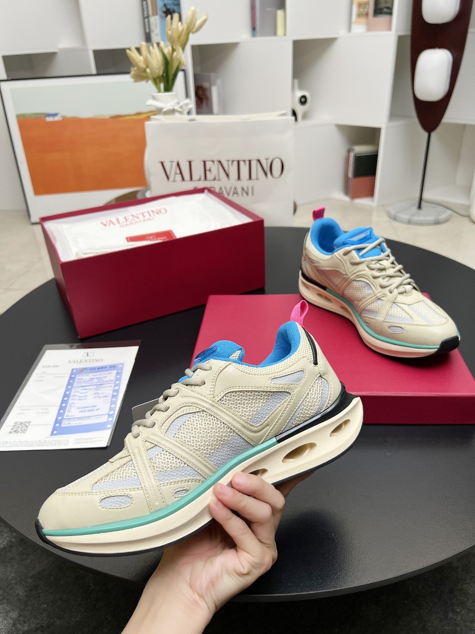 Valentino New Easy Jog Sneakers
