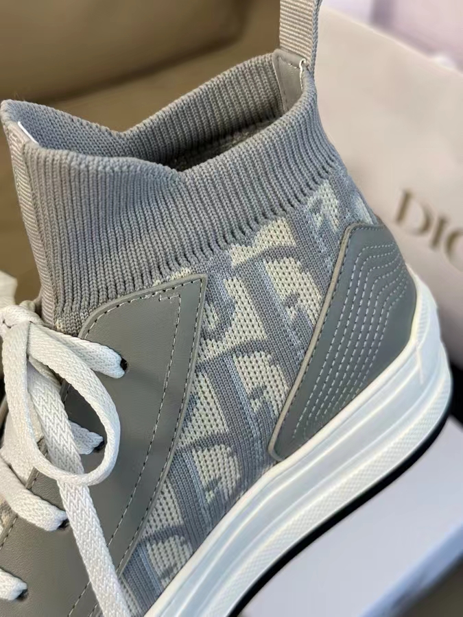 dior cd classic fly knit sneakers