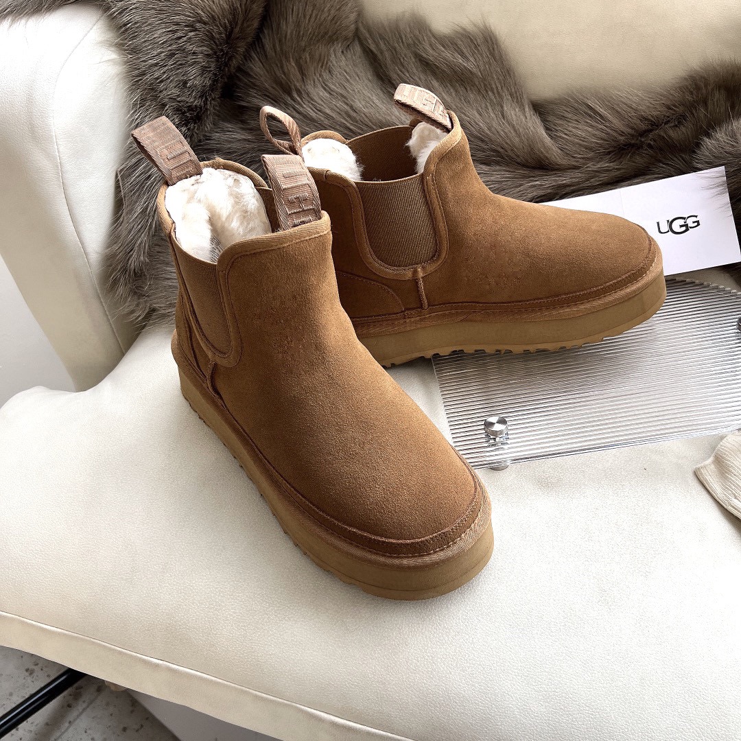 UGG new autumn & winter thick sole platform snow boots