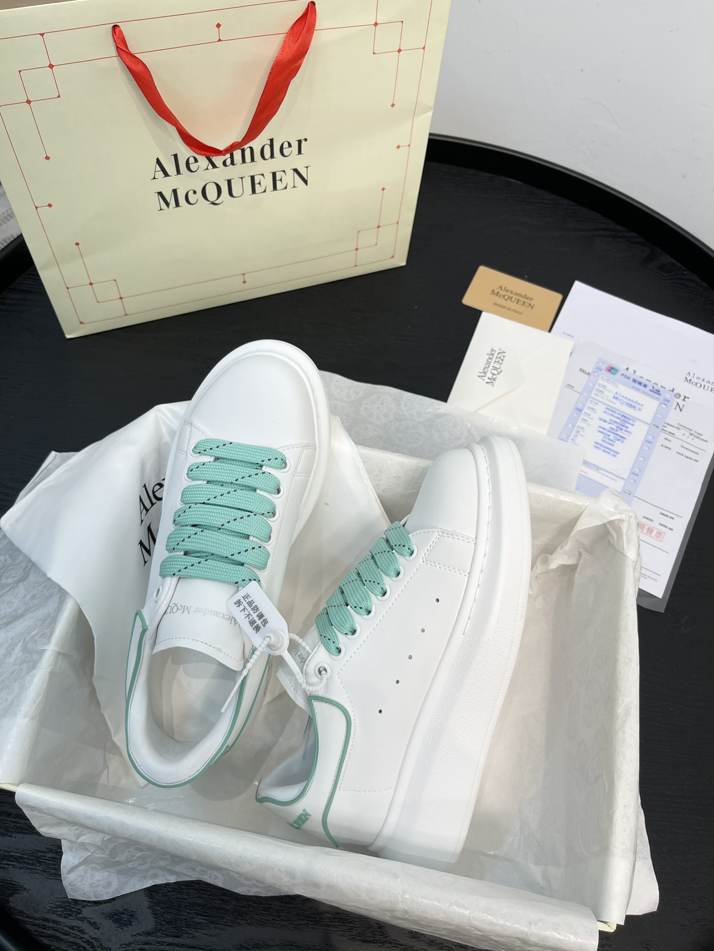 Alexander Mc QUEEN  women sneakers casual shoes