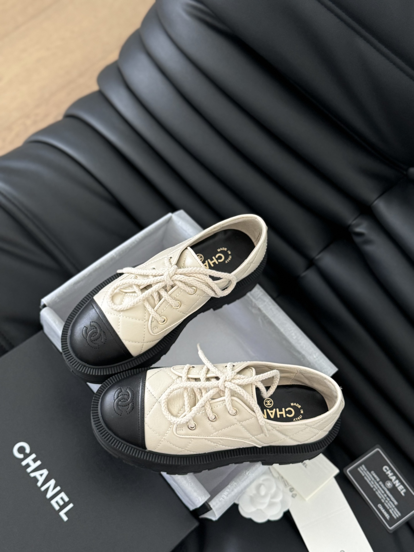 C design  Autumn-Winter 24 Couture Boots