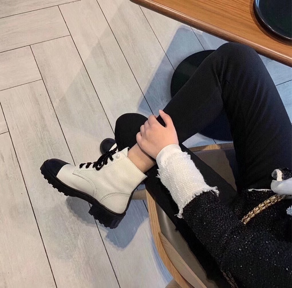 C design 's new Pearl Martin Boots