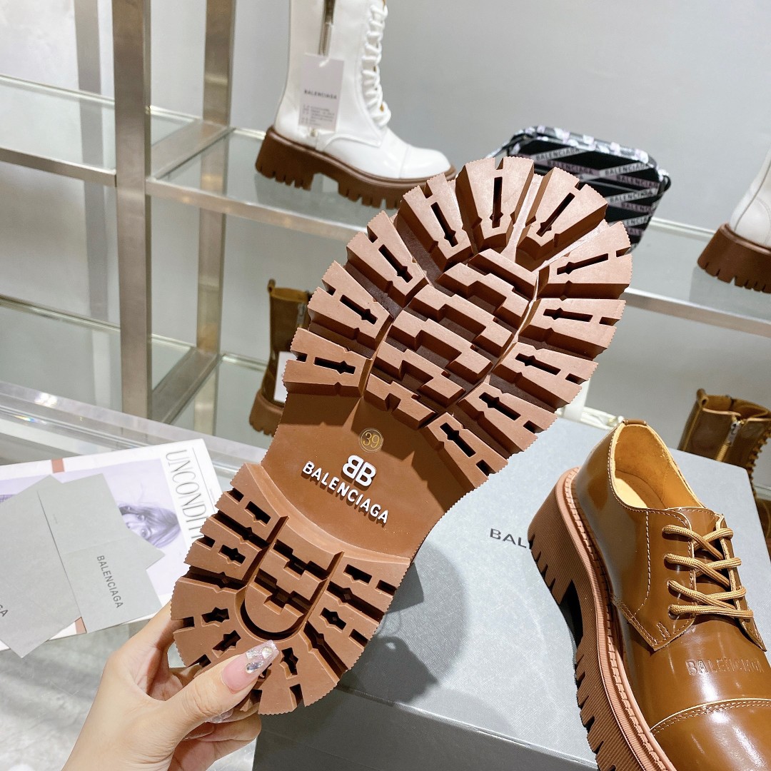 Balenciaga women's lace-up Martin boots 35-40