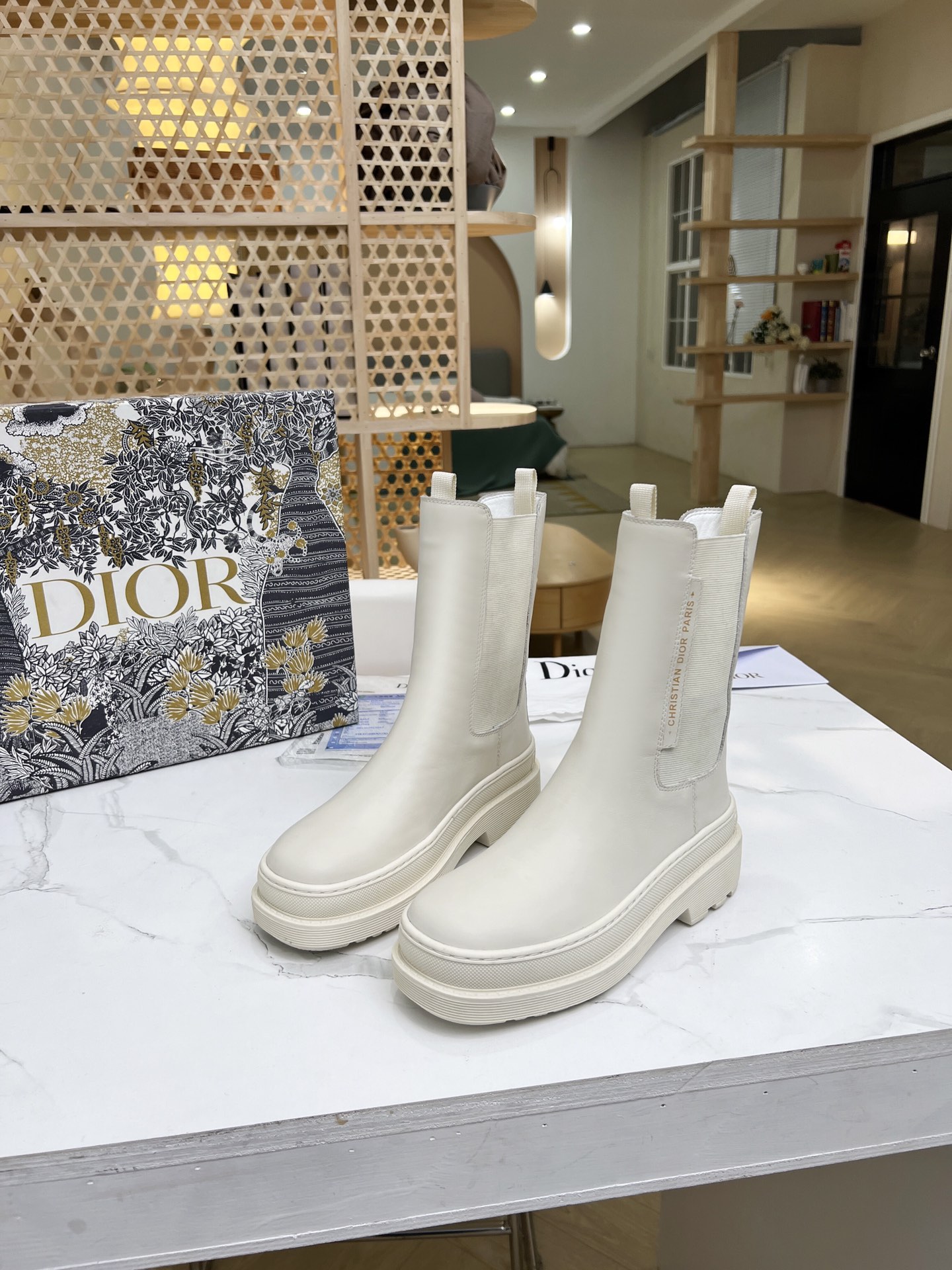 Dior Chelsea Ankle boots