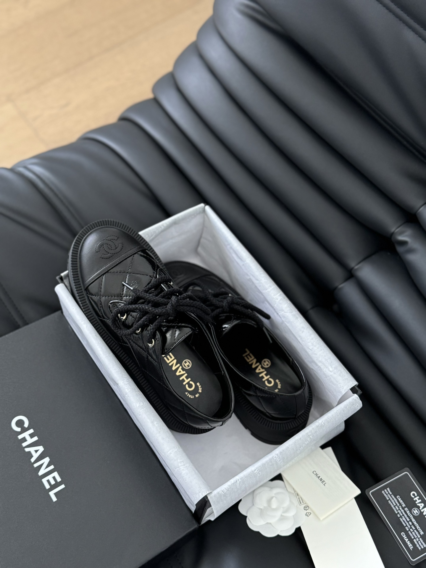 C design  Autumn-Winter 24 Couture Boots