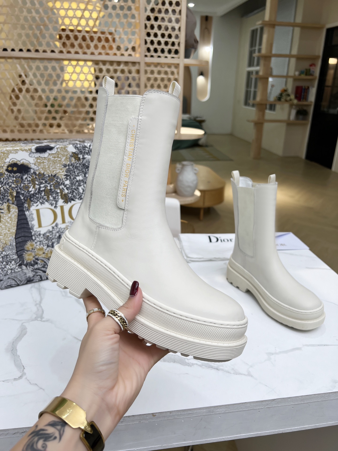 Dior Chelsea Ankle boots